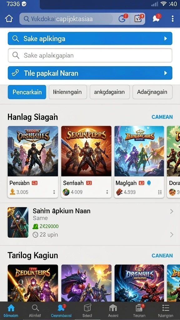 Screenshot 1234bets nomor 1