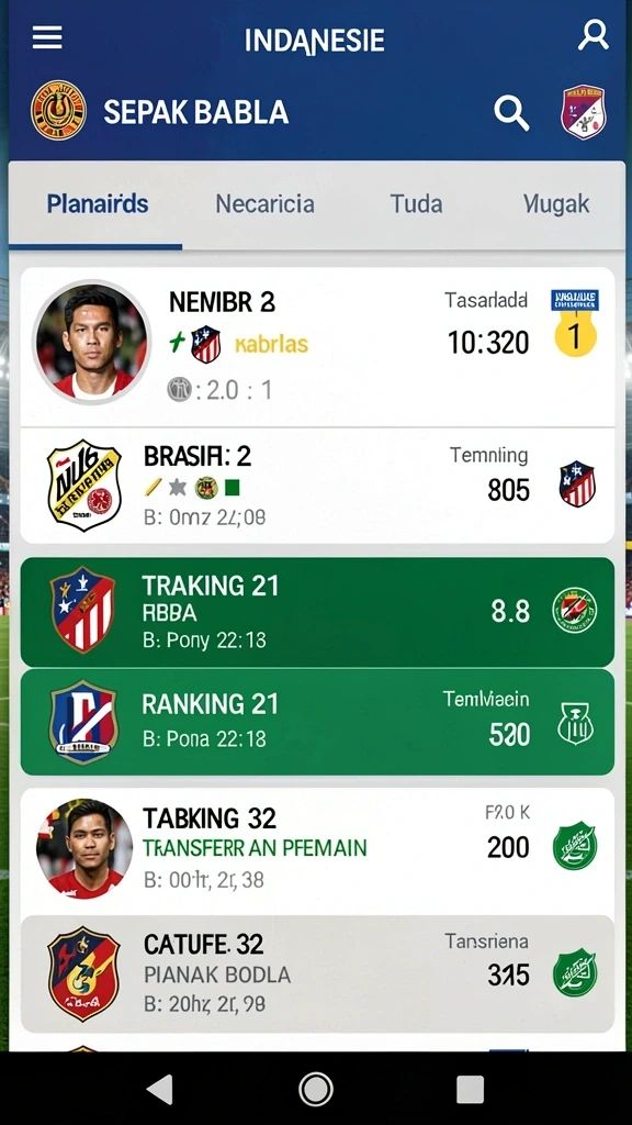 Screenshot a200m nomor 1
